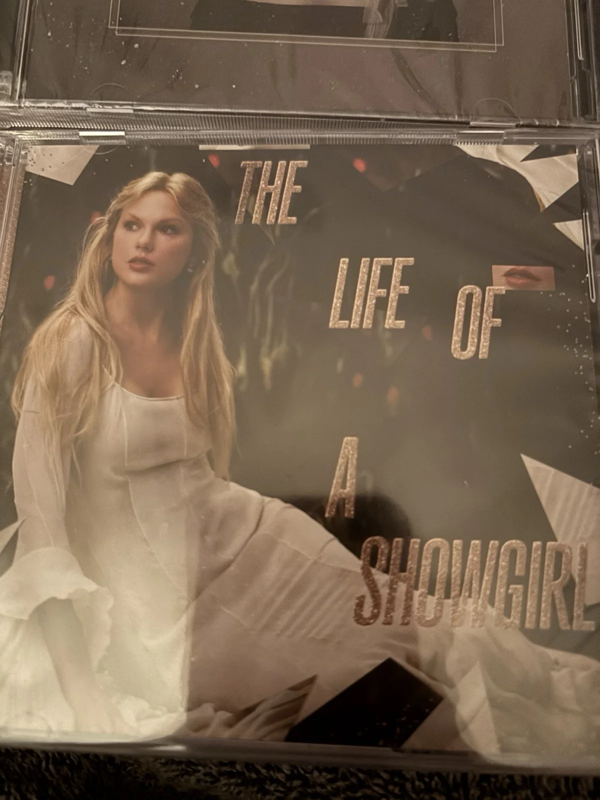 Taylor Swift The Life of a Showgirl CD + SIGNED Photo 1 + Acoustic Cd & TTPD Cd, изображение 4