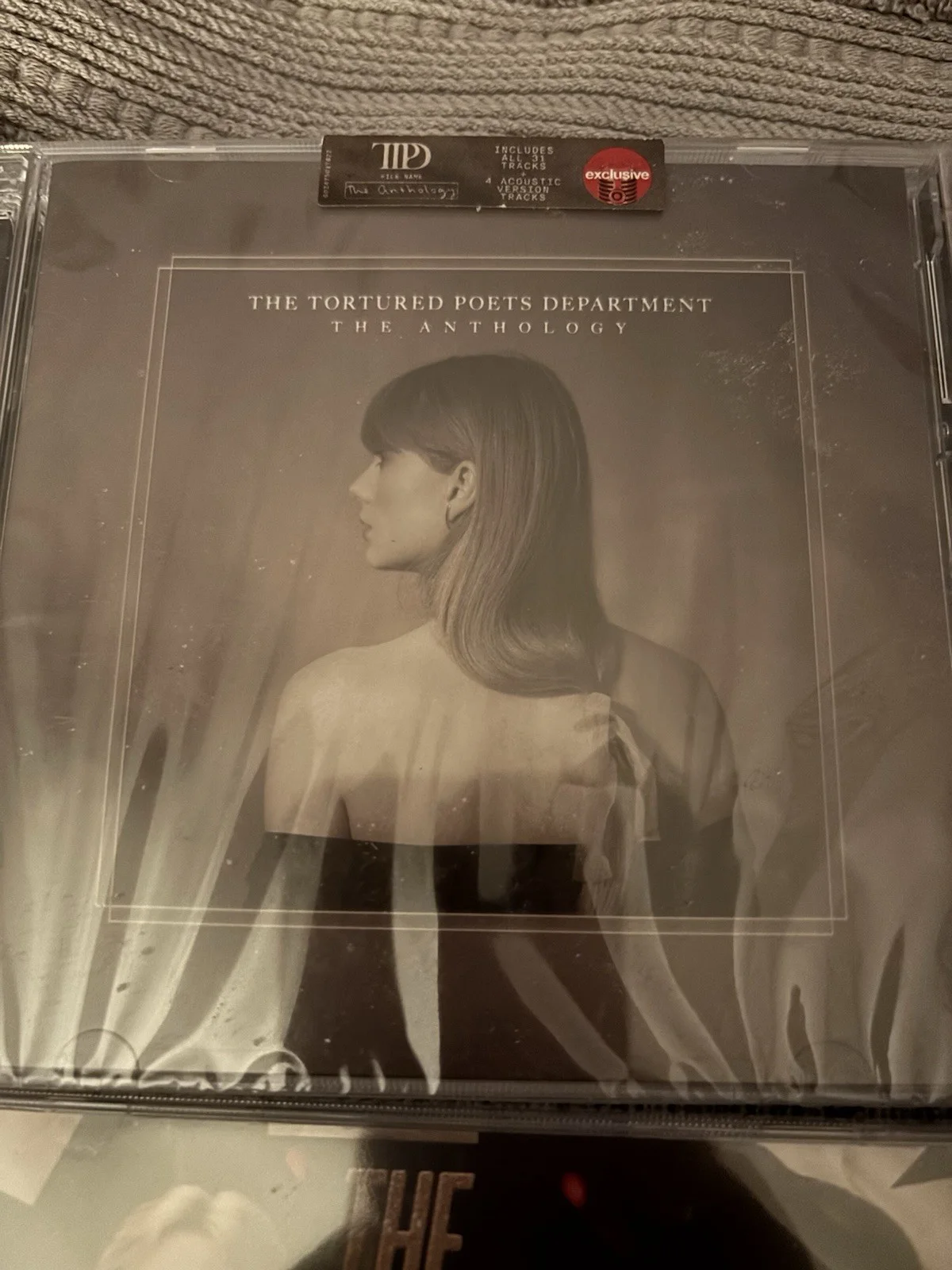 Taylor Swift The Life of a Showgirl CD + SIGNED Photo 1 + Acoustic Cd & TTPD Cd, изображение 5