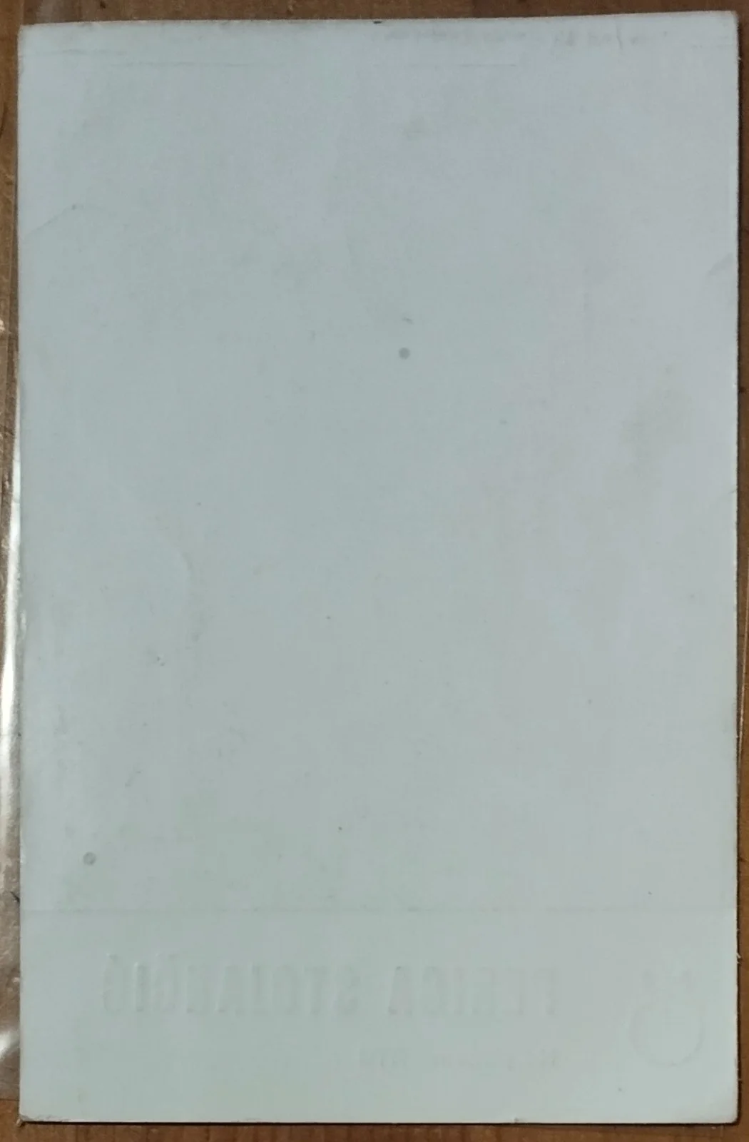 ORIGINAL SIGNED CARD – JUGOSLAV ROCK'N'ROLL STAR PERICA STOJANCIC 1960s, image 3