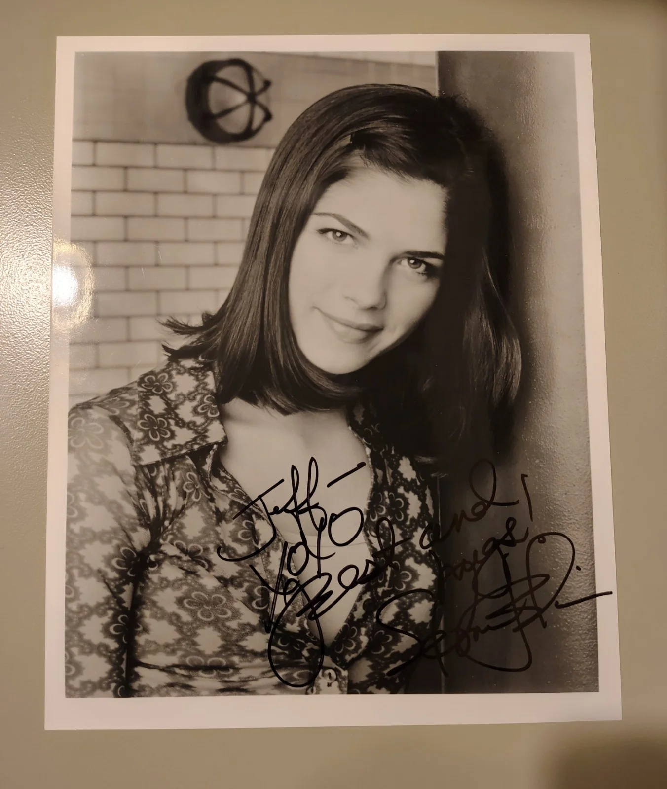 Selma Blair — Selma Blair Authentic Autographed 8x10 Photo Cruel Intentions Signed PSA Ready!