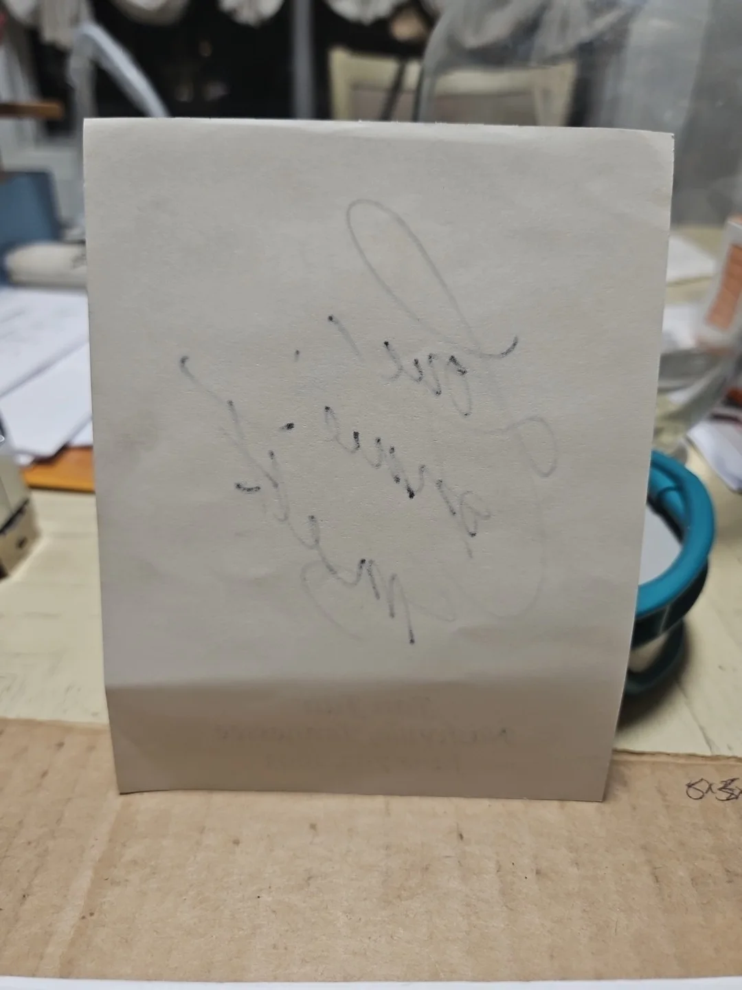Connie Smith Signed 4 1/4 X 5 1/2 Fan Fair 1993 Paper Nashville. Country Singer., изображение 3