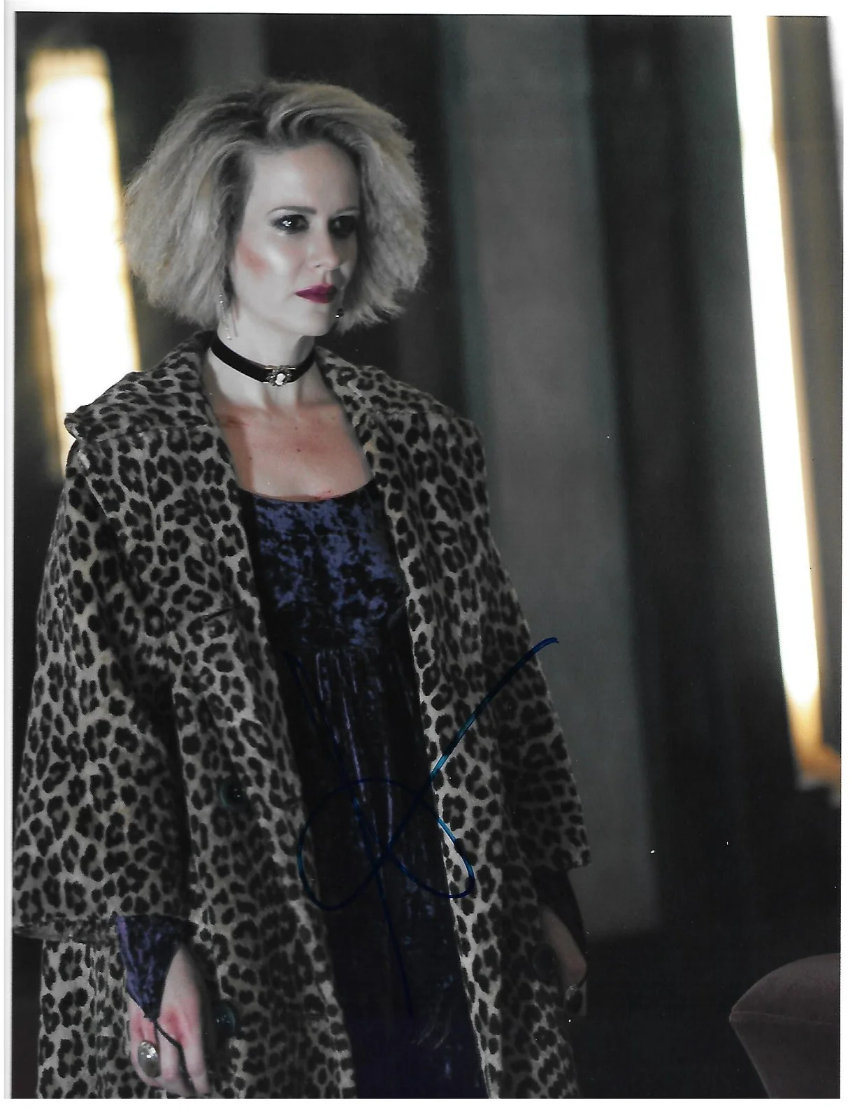 Sarah Paulson — Sarah Paulson signed/auto 8x11 photo American Horror Story RARE COA LOOK!