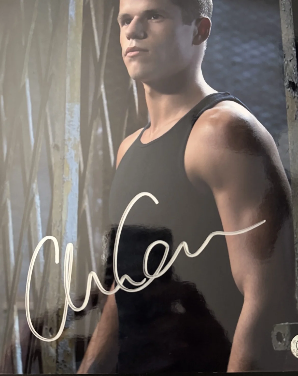 Charlie Carver — Charlie Carver Signed Autograph Teen Wolf Sexy 8x10 Photo Hot Wizard World Rare, изображение 2