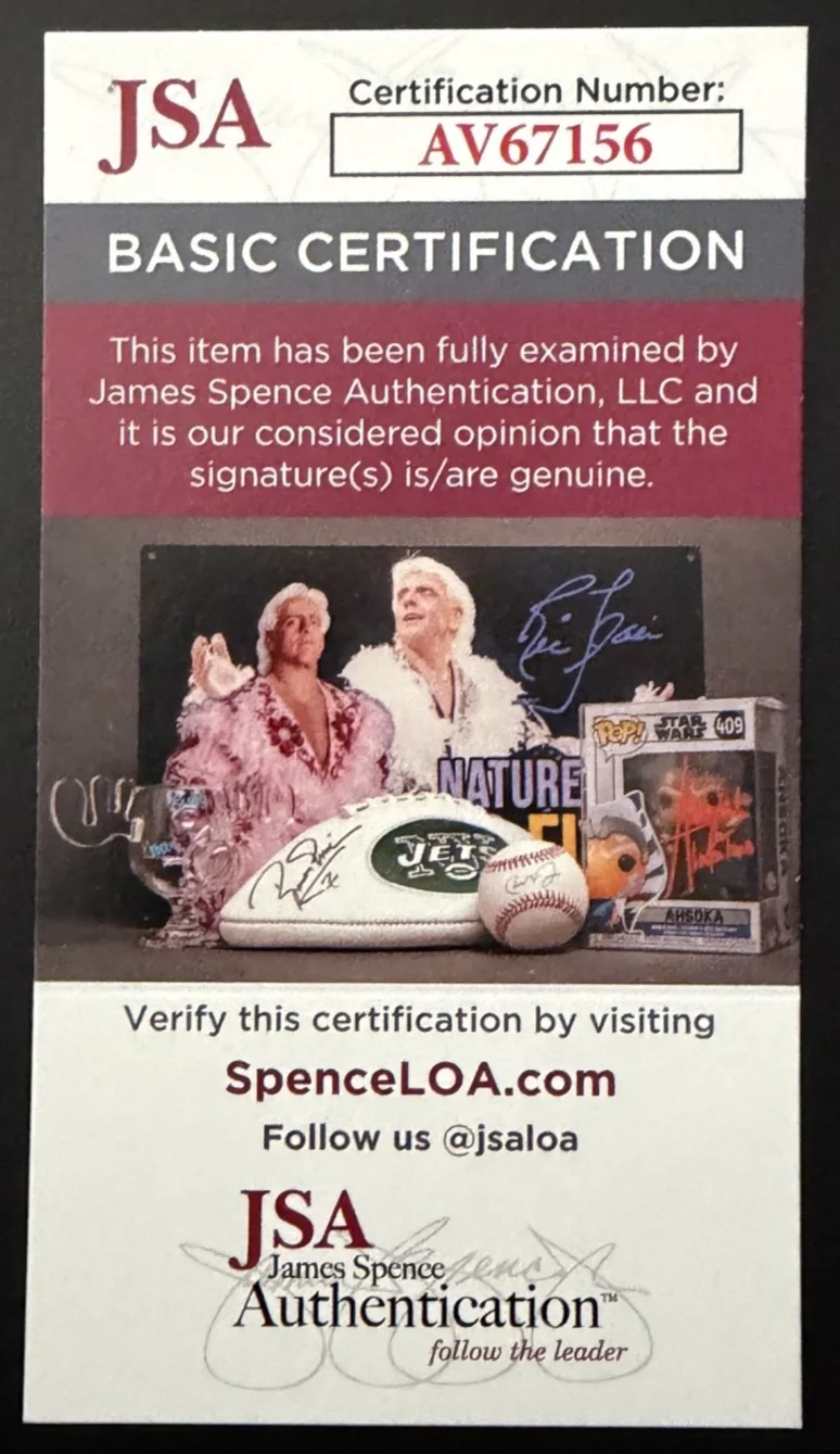BENSON BOONE Signed Autograph Custom Insert Pick Guard JSA Photo Rare Hot, image 3