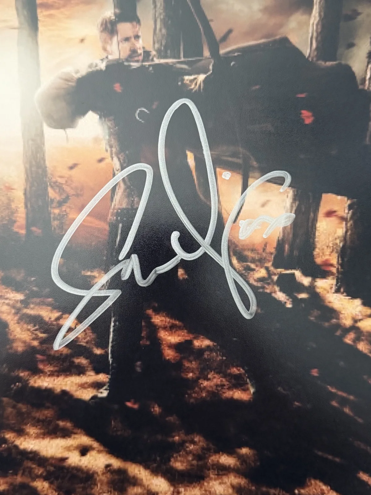 Sean Maguire — Sean Maguire Signed Autograph Once Upon a Time Sexy 8x10 Photo Hot Wizard World, изображение 2