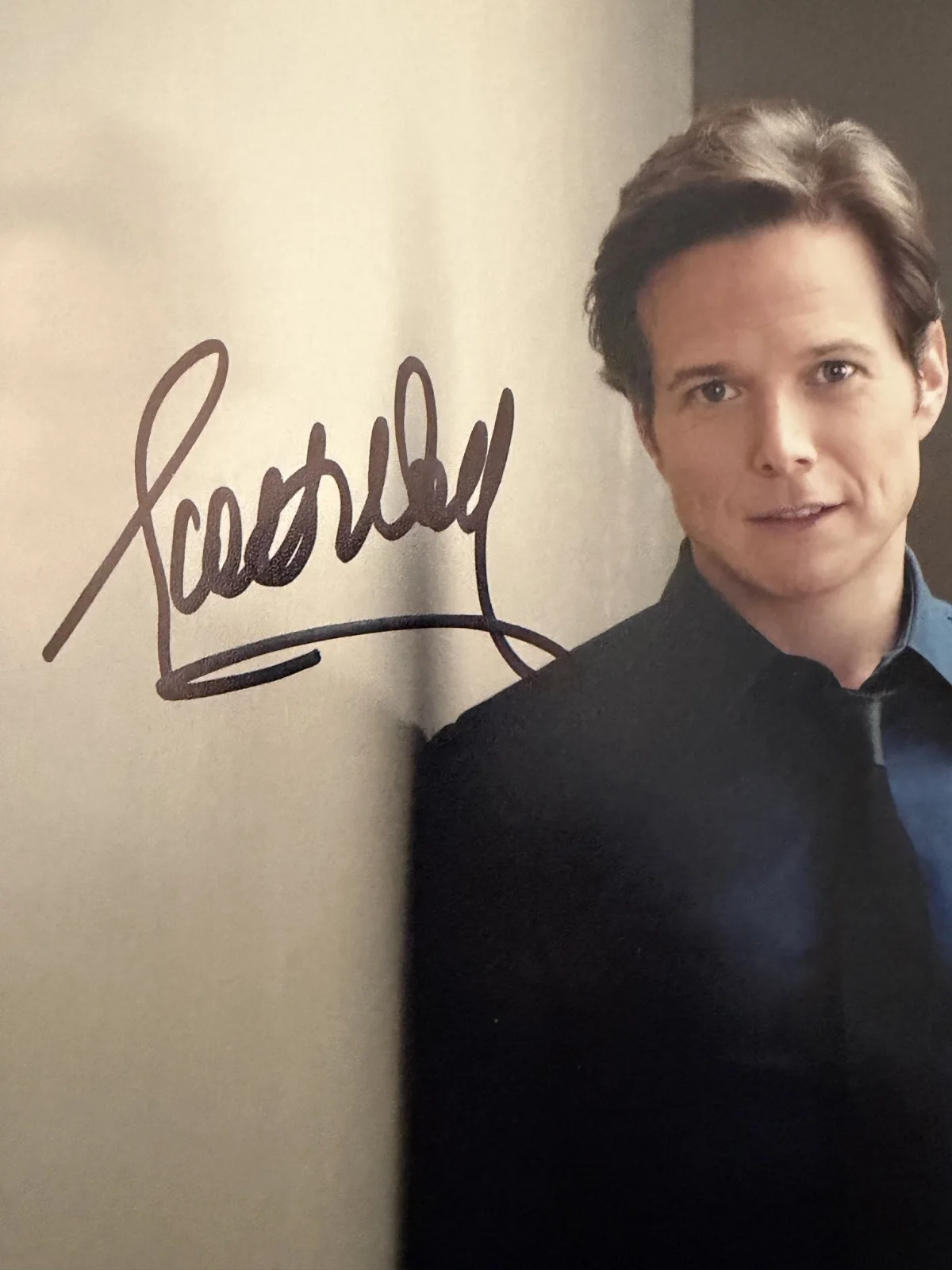 Scott Wolf — Scott Wolf Signed Autograph 8x10 Photo Nancy Drew Party of Five Wizard World COA, image 3
