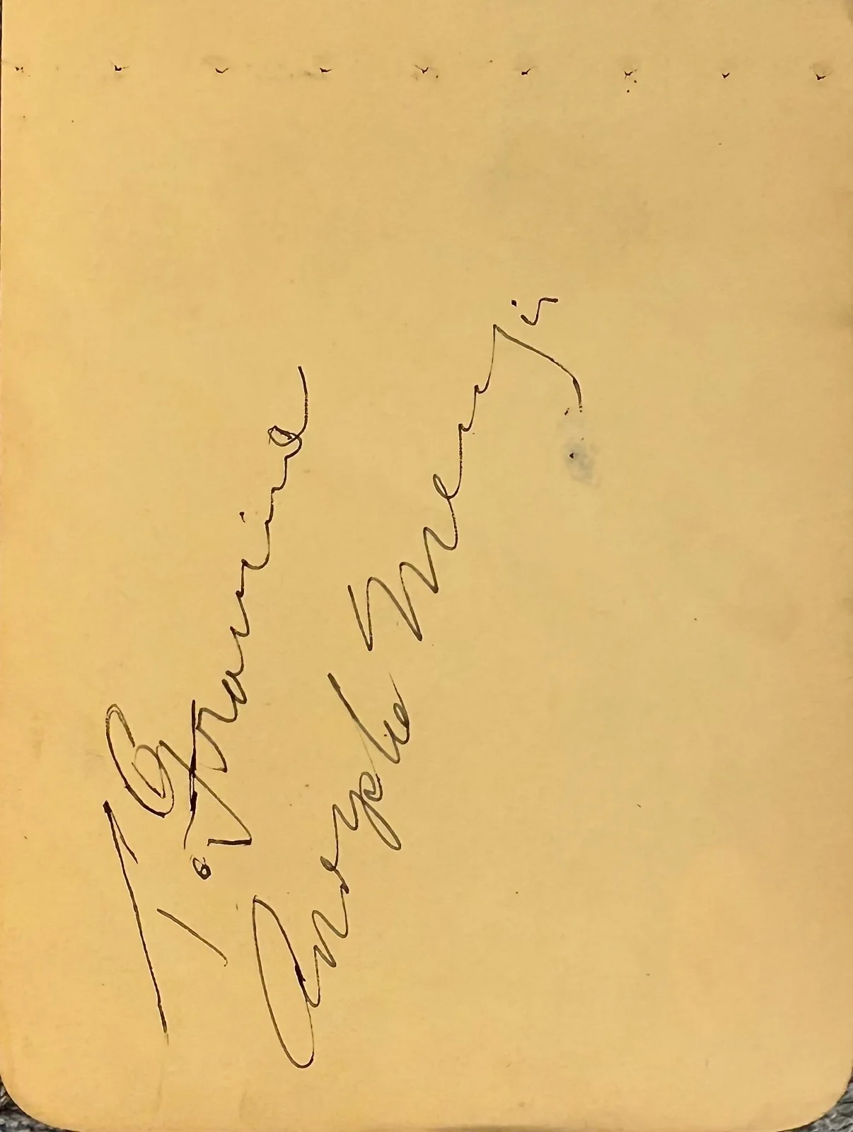 Burgess Meredith, Adolphe Menjou — BURGESS MEREDITH & MENJOU Signed Autograph 4x 6 ALBUM PAGE BATMAN JSA CERTIFIED, изображение 5