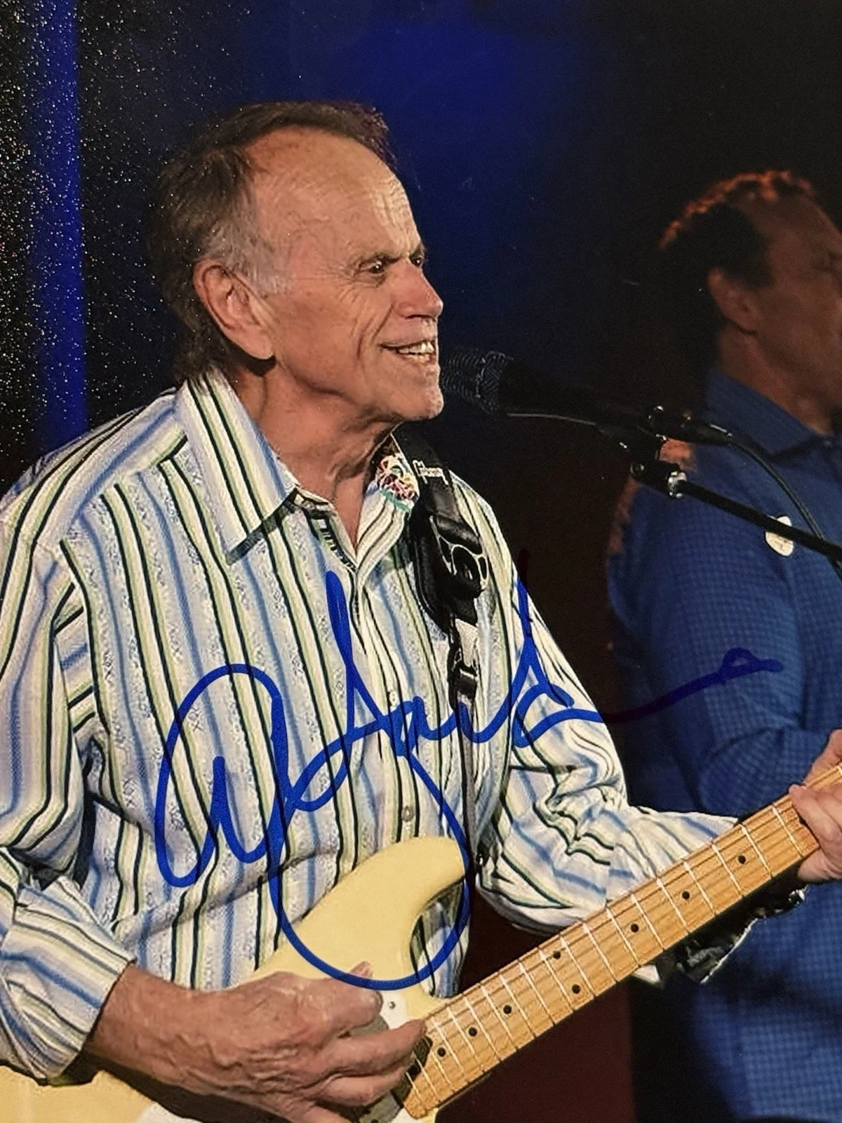 Al Jardine Signed 8x10 Photograph The Beach Boys JSA Authentic Autograph, изображение 2
