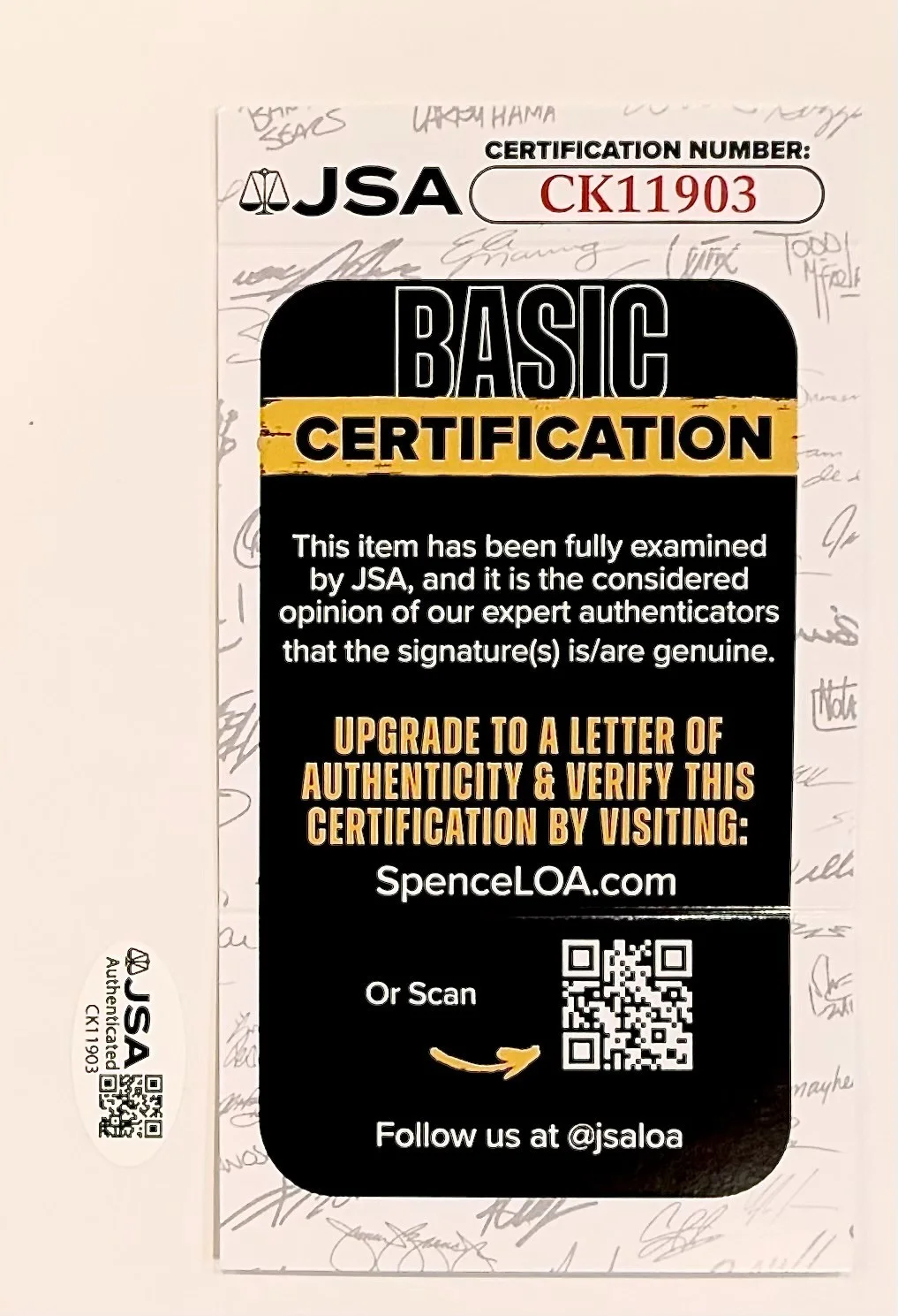 Dennis Hopper — DENNIS HOPPER Signed Autograph 4"x6" INDEX CARD APOCALYPSE NOW JSA CERTIFIED, изображение 2