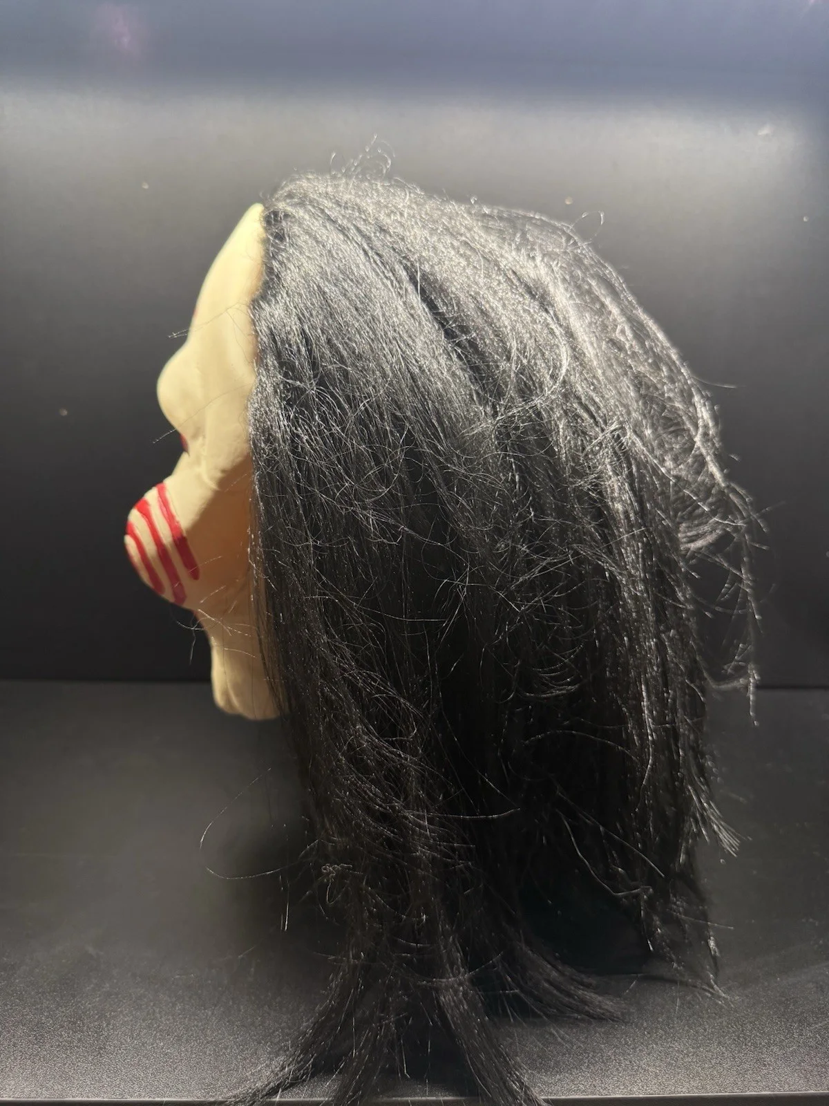 Tobin Bell — Tobin Bell Signed Billy Mask SAW Trick or Treat Studios “Jigsaw”, image 3