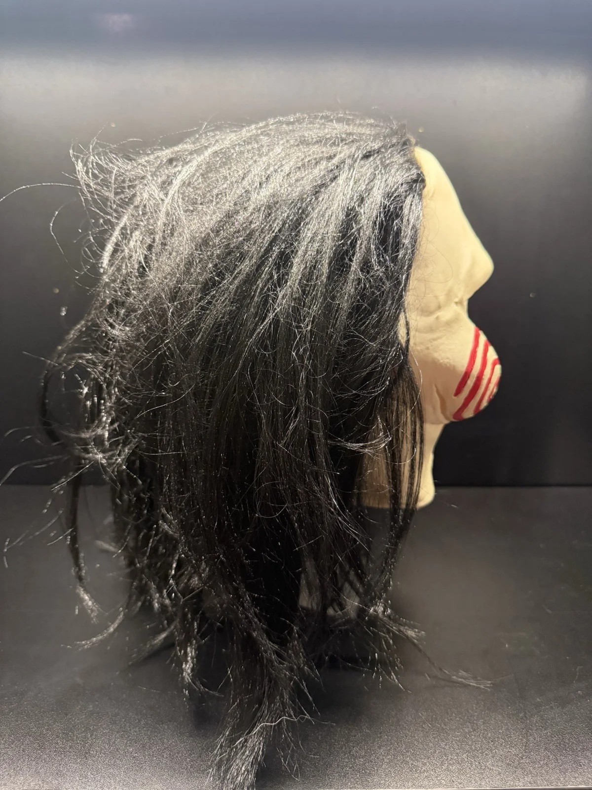 Tobin Bell — Tobin Bell Signed Billy Mask SAW Trick or Treat Studios “Jigsaw”, image 5
