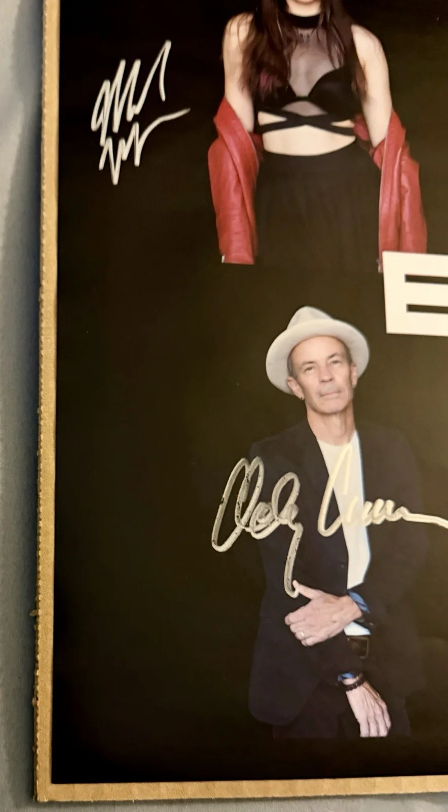 ENVY OF NONE SIGNED PRINT POSTER ALEX LIFESON RUSH EON AUTOGRAPH BY FULL BAND, изображение 4