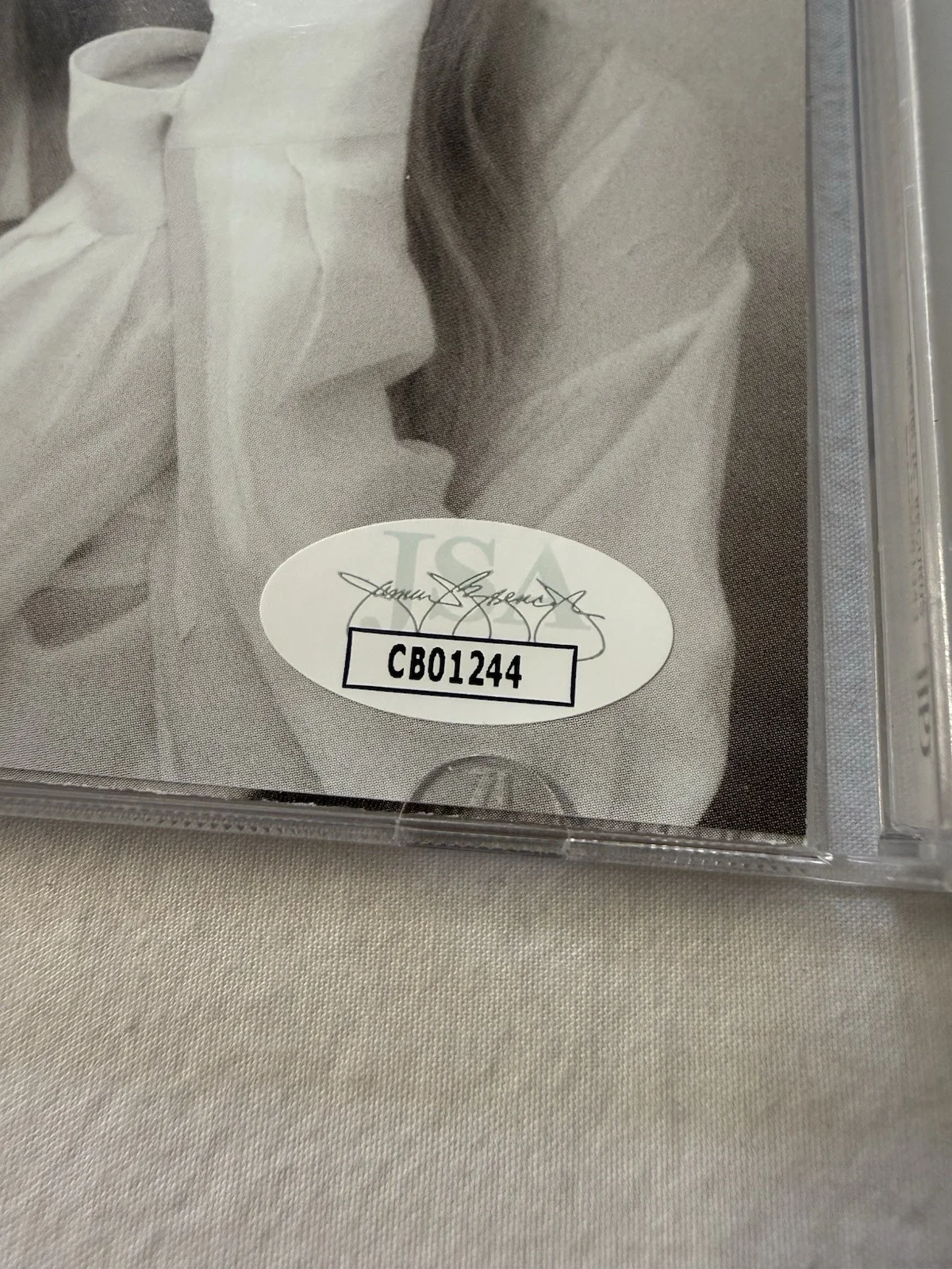 Taylor Alison Swift Authentic Rare Signed Autographed CD Album JSA COA, изображение 2