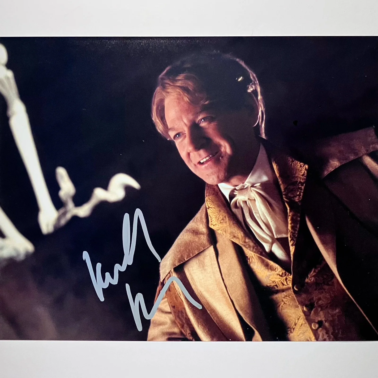 Kenneth Branagh — HARRY POTTER Signed 8x10 / KENNETH BRANAGH as Gilderoy Lockhart / THOR Director, изображение 2