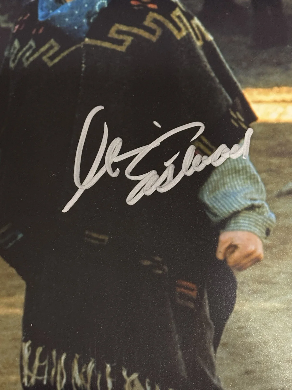 Clint Eastwood 11x14 Autographed Photo JSA COA, image 2