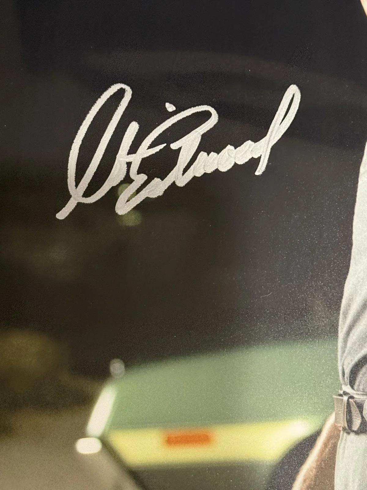 Clint Eastwood Autographed 11x14 JSA COA, image 4