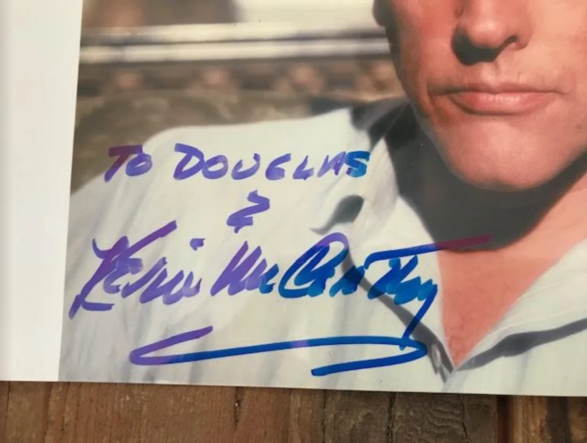 KEVIN MCCARTHY ACTOR BODY SNATCHERS SIGNED AUTOGRAPHED, image 5