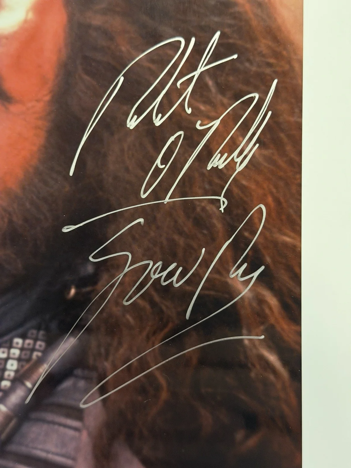 Robert O'Reilly as Gowron Autographed 8 X 10, image 2
