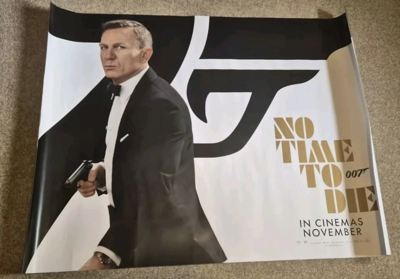 No Time To Die 007 Quad Posters, image 2