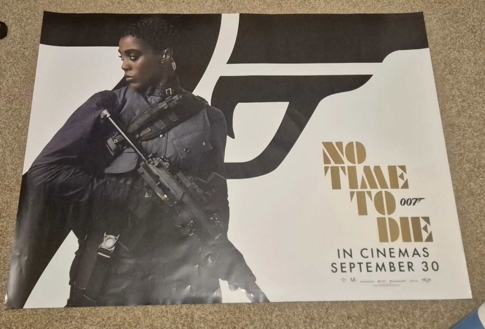 No Time To Die 007 Quad Posters, image 3