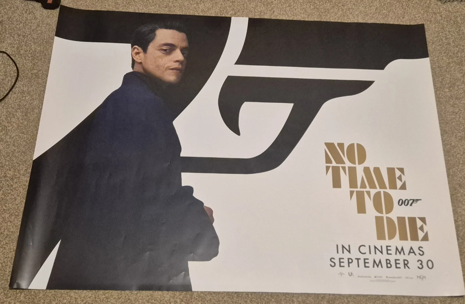 No Time To Die 007 Quad Posters, image 5