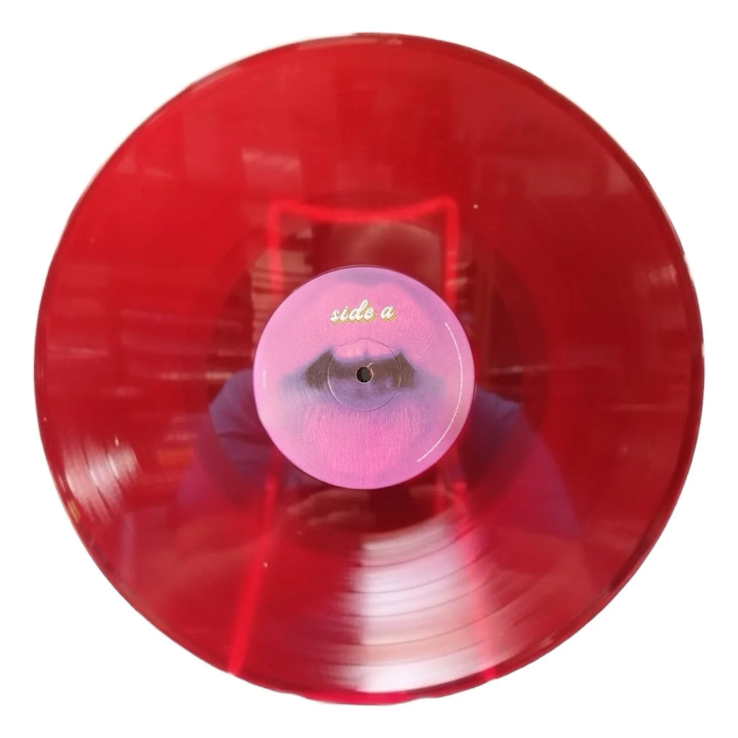 Bea Miller Elated Red Vinyl LP Album 2021 SIGNED SLEEVE AUTOGRAPHED RARE LIMITED, изображение 3