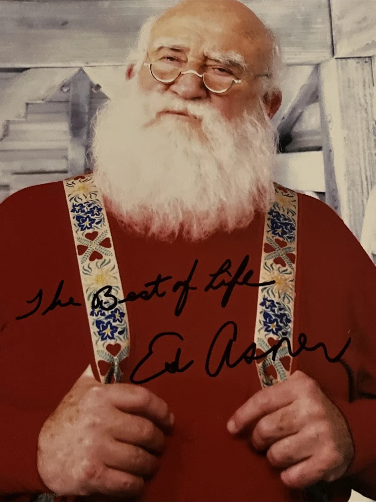 ACTOR ED ASNER SIGNED AUTOGRAPHED PHOTO ACOA CERTIFIED, image 4