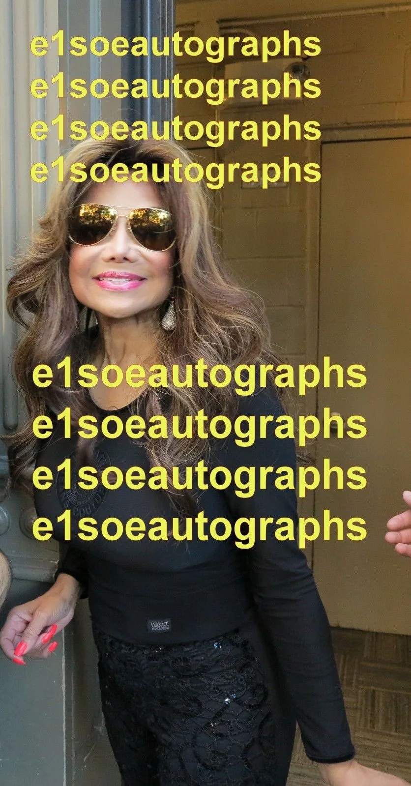 La Toya Jackson signed 8x10 photo in person. Photo Proof - Michael Jackson, изображение 2