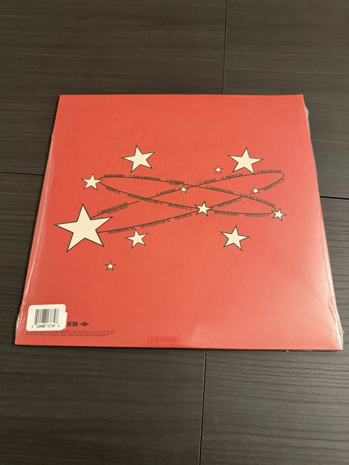 HARDY 🌟 SIGNED 🌟 COUNTRY! COUNTRY! Store Exclusive LP Vinyl, image 2