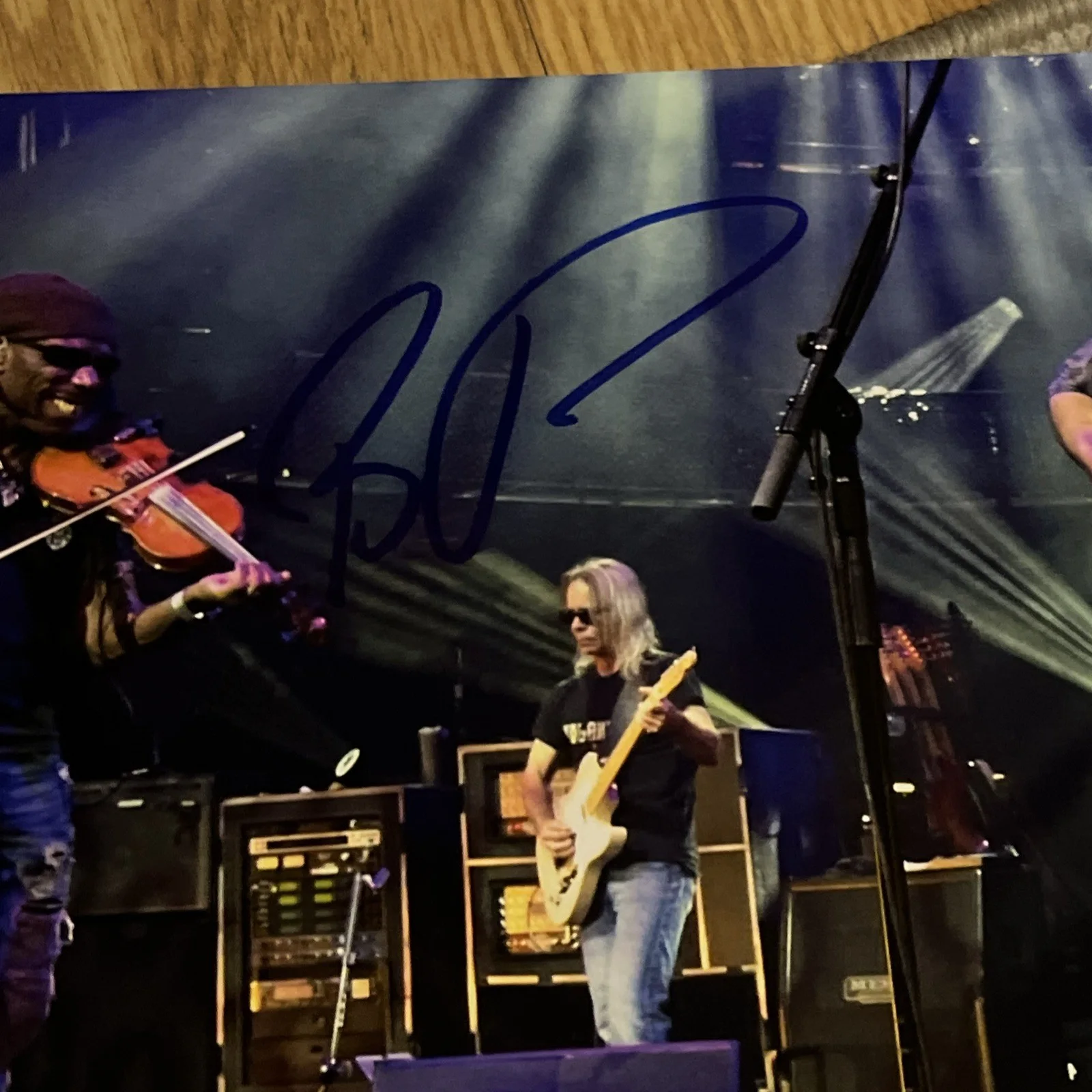 BOYD TINSLEY DAVE MATTHEWS BAND SIGNED AUTOGRAPH 8x10 PHOTO PICTURE ACOA COA, изображение 3