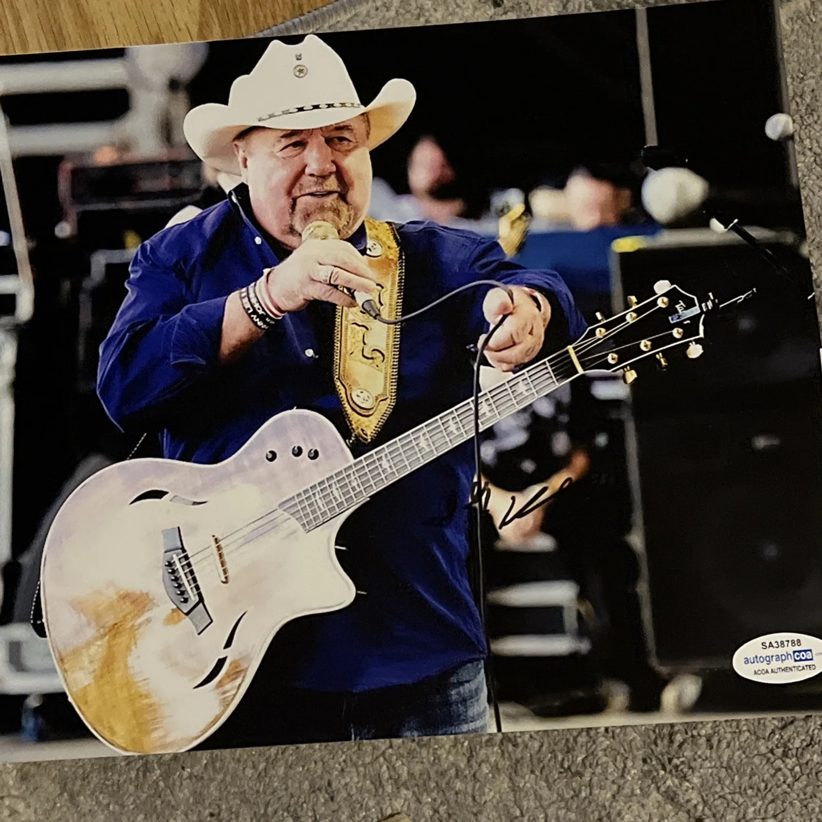JOHNNY LEE SIGNED AUTOGRAPH 8x10 PHOTO PICTURE ACOA COA COUNTRY STAR, изображение 4