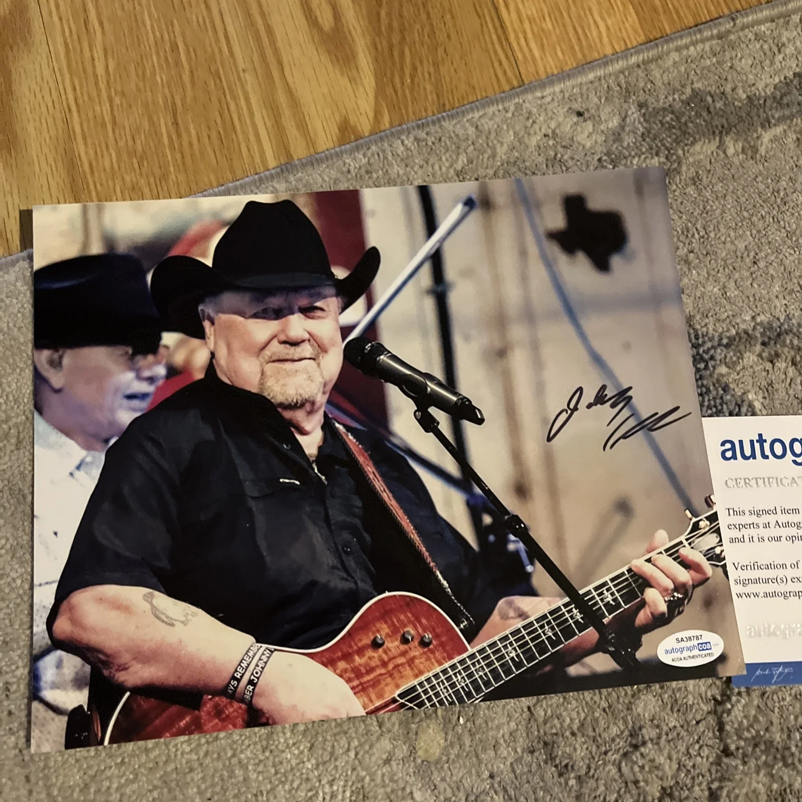 JOHNNY LEE SIGNED AUTOGRAPH 8x10 PHOTO PICTURE ACOA COA COUNTRY STAR, изображение 3