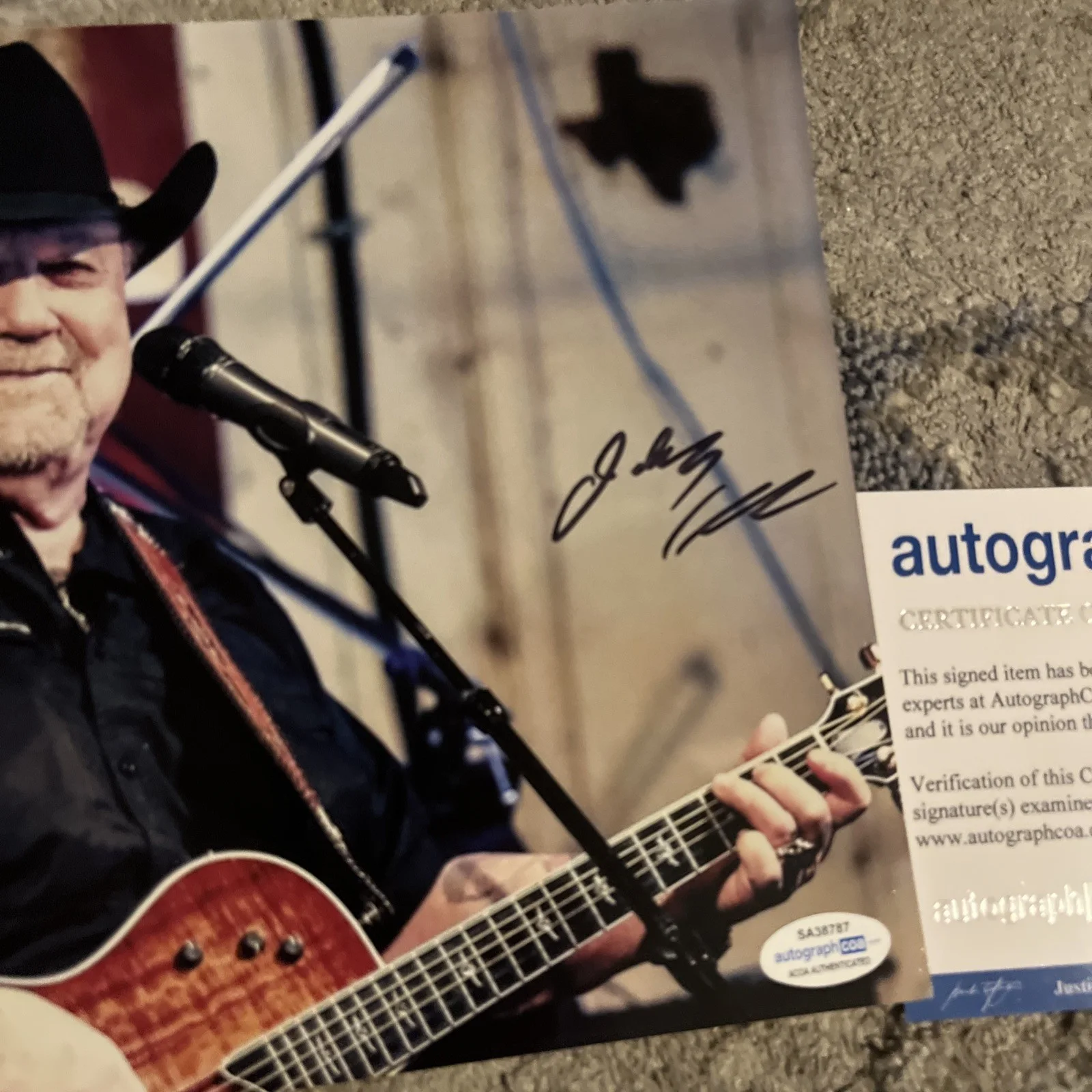 JOHNNY LEE SIGNED AUTOGRAPH 8x10 PHOTO PICTURE ACOA COA COUNTRY STAR, изображение 4