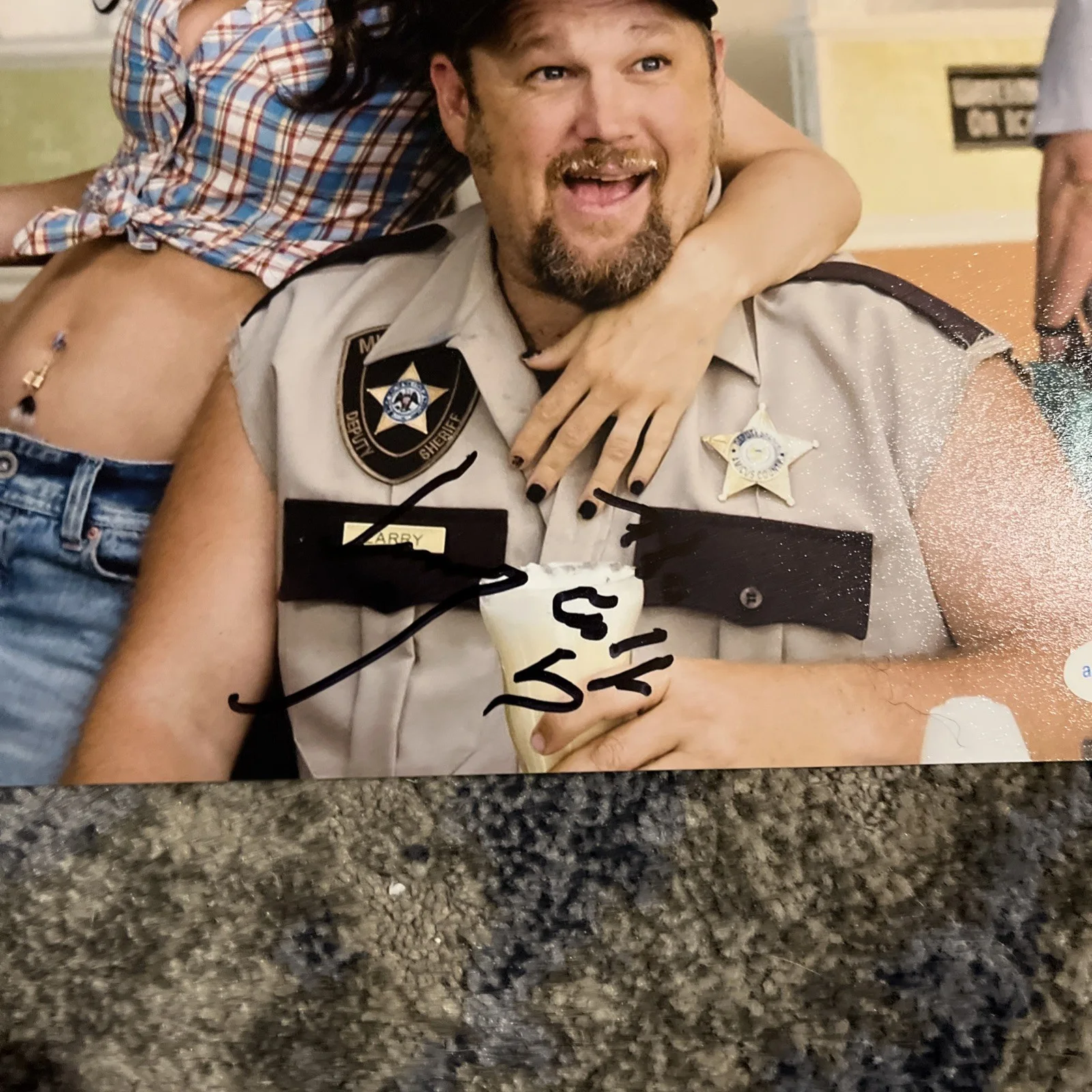 ACTOR COMEDIAN LARRY THE CABLE GUY SIGNED AUTOGRAPHED PHOTO 8x10 PIC ACOA COA, изображение 4