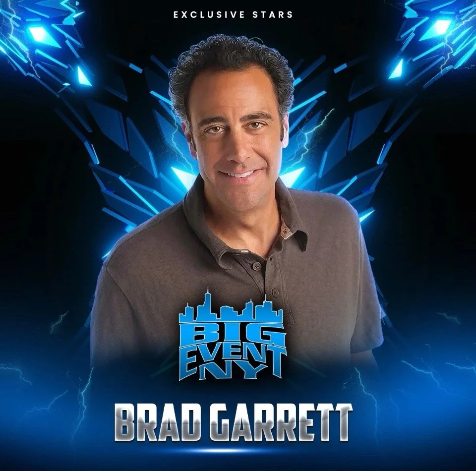 Brad Garrett — Brad Garret Signed 8x10 Photo W/ Coa - Everybody Loves Raymond- Jsa-, image 2