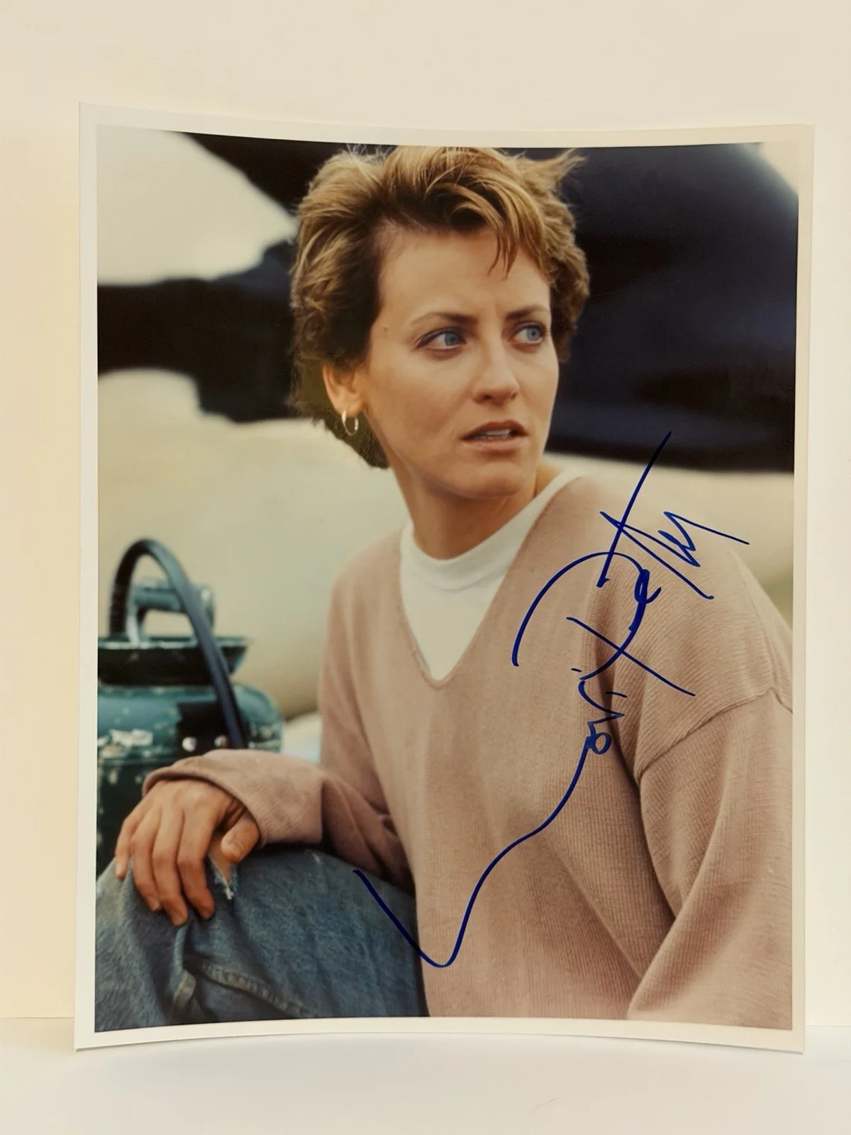 Lori Petty Autographed 8x10, image 2