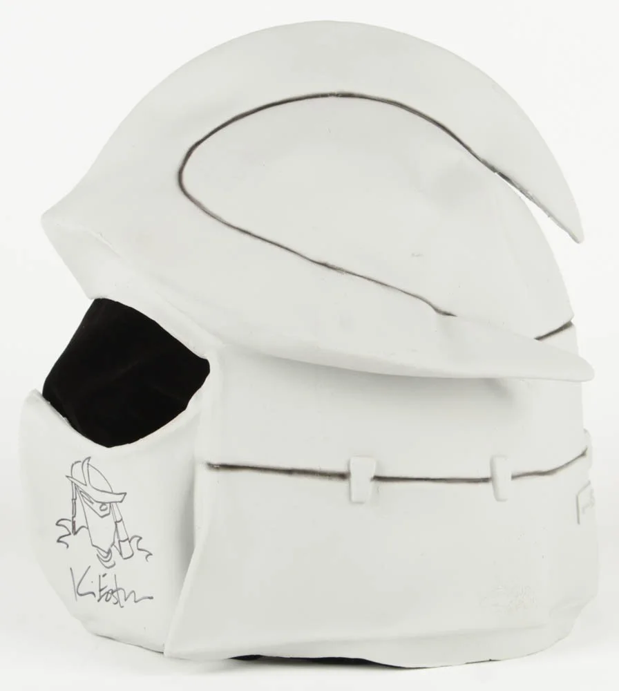 Kevin Eastman — Kevin Eastman Authentic Signed Mask W/ Pristine COA TMNT Shredder, image 2