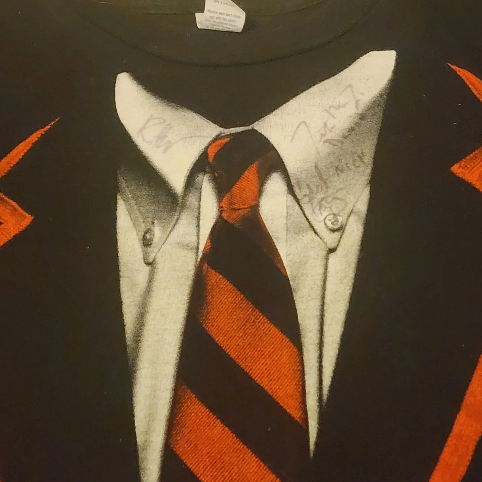 SIGNED-GLEE 2011 Live Tour 'Dalton Academy Warbler's' Tshirt Size Large, image 2