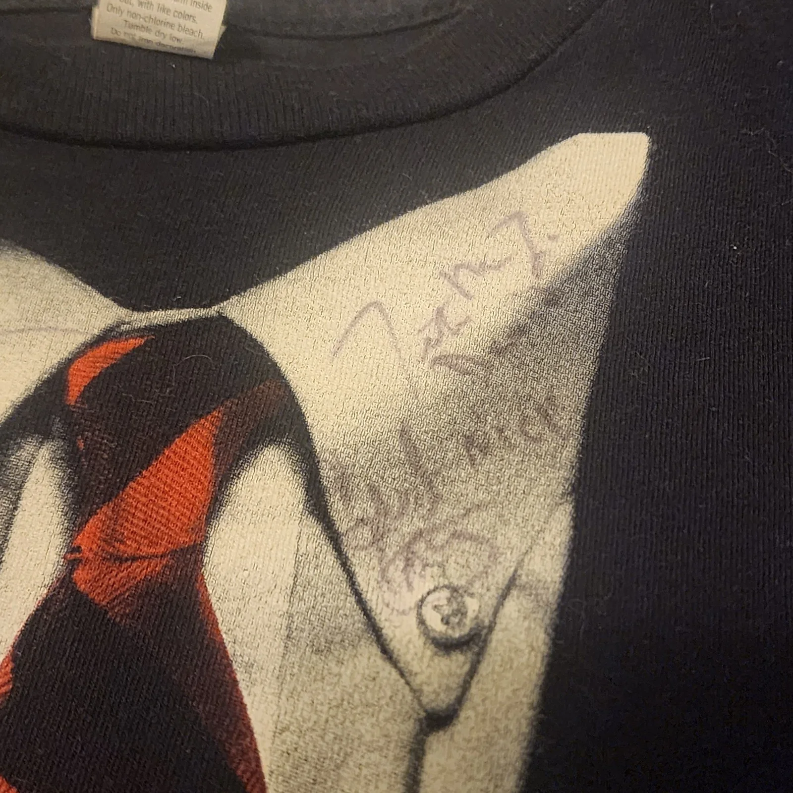 SIGNED-GLEE 2011 Live Tour 'Dalton Academy Warbler's' Tshirt Size Large, image 3