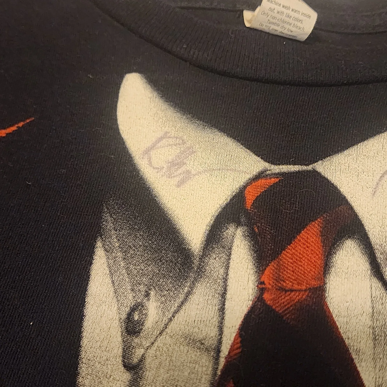 SIGNED-GLEE 2011 Live Tour 'Dalton Academy Warbler's' Tshirt Size Large, image 4