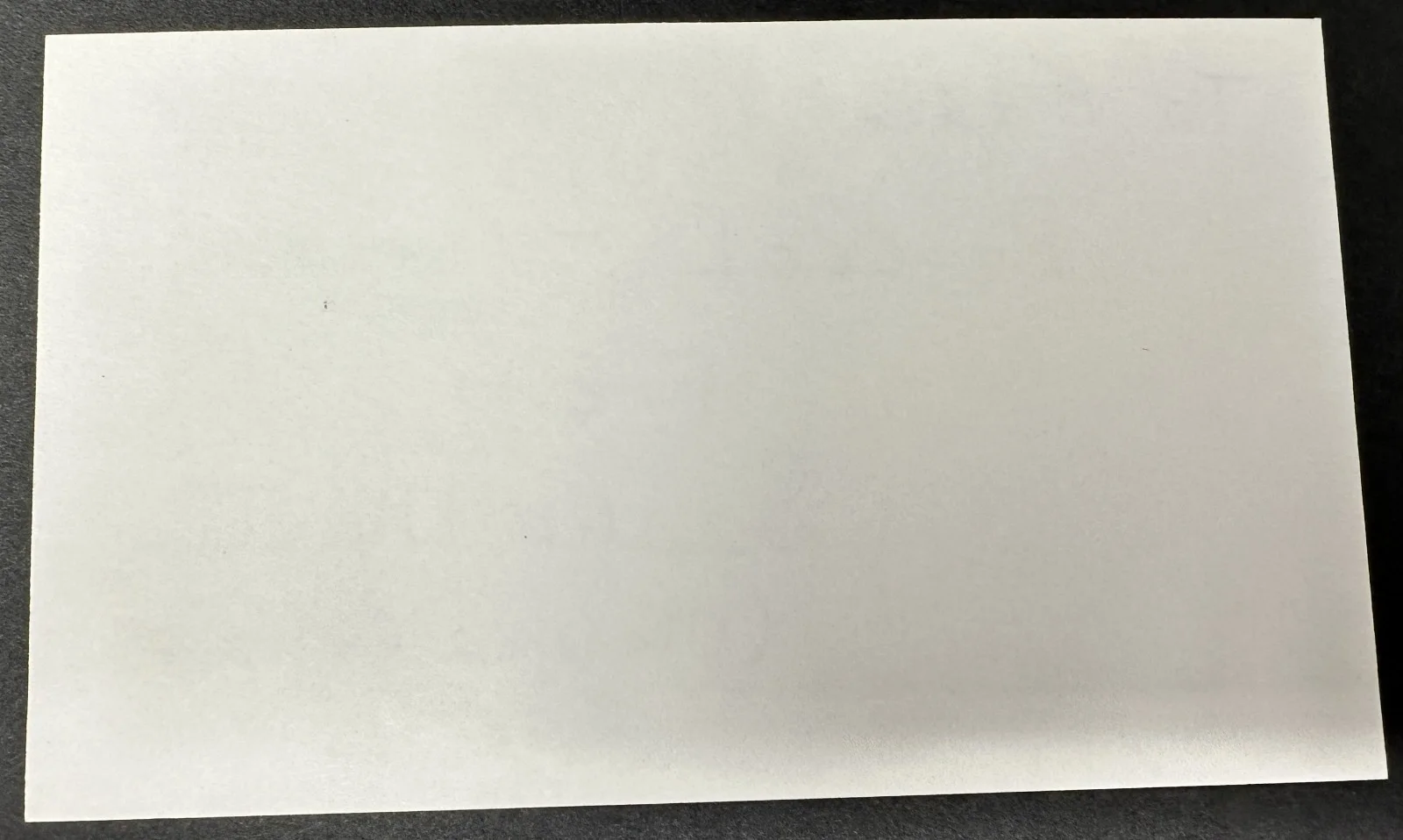 Sasha Martin Signed Autograph 3 x 5 Index Card Guiding Light, image 2