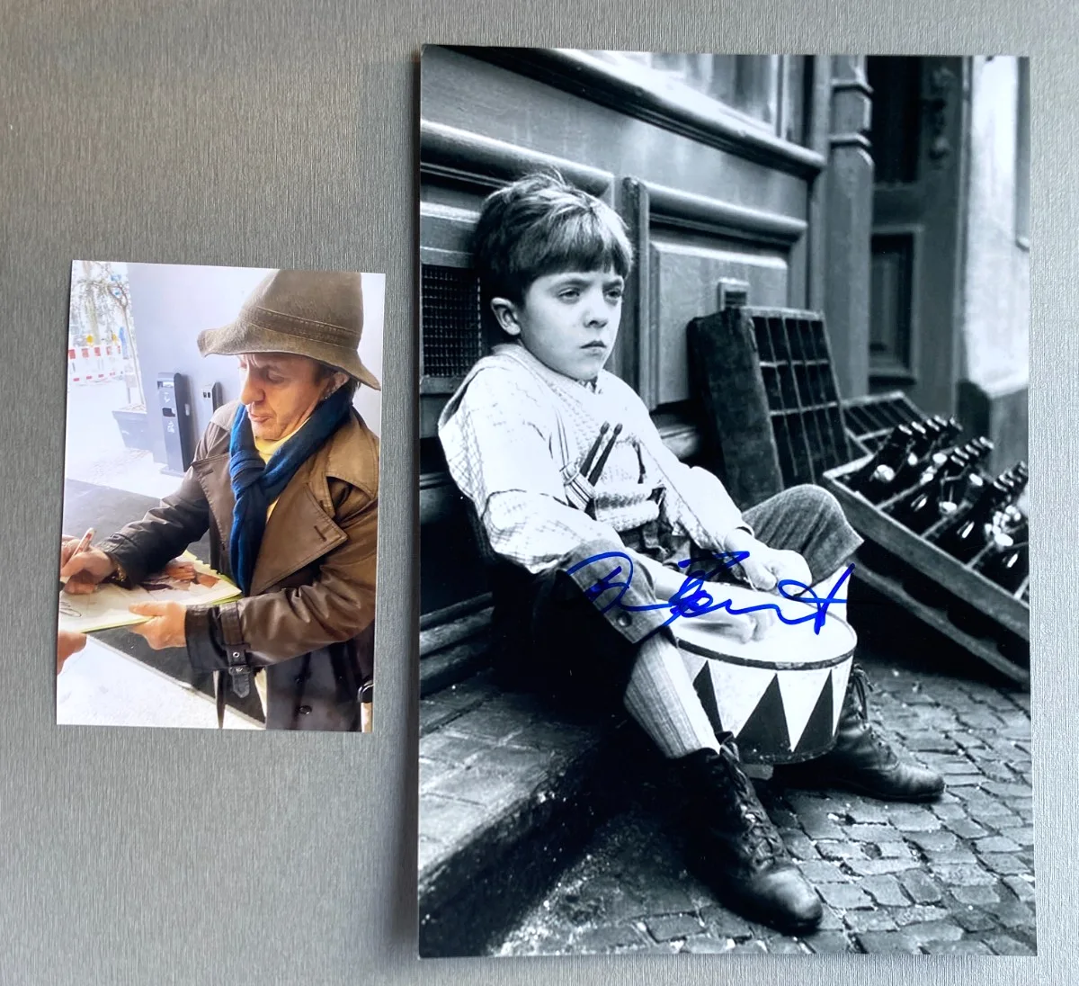David Bennent — DAVID BENNENT 'The Tin Drum' Oscar 1979 in-person autograph 8x12 Photo