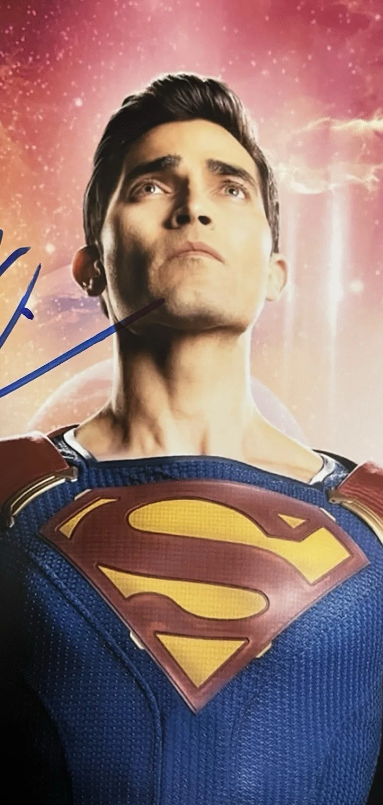Tyler Hoechlin — TYLER HOECHLIN SIGNED 8X10 PHOTO “SUPERMAN & LOIS " As Superman, JSA COA, image 5