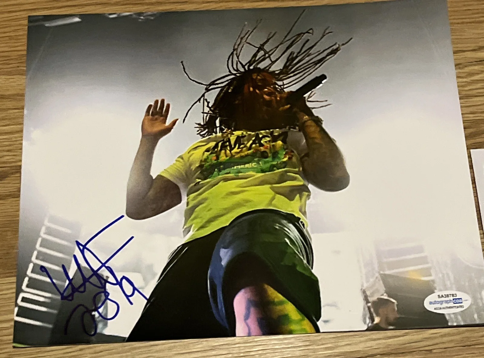Waka Flocka — Waka Flocka Flame SIGNED AUTOGRAPHED Auto rap 8x10 photo W/ACOA CERT NO HANDS