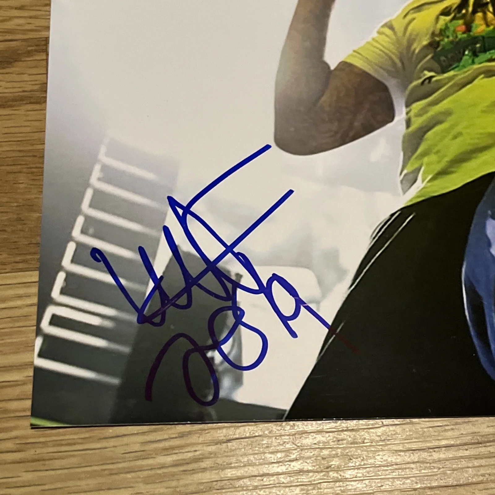 Waka Flocka — Waka Flocka Flame SIGNED AUTOGRAPHED Auto rap 8x10 photo W/ACOA CERT NO HANDS, изображение 3
