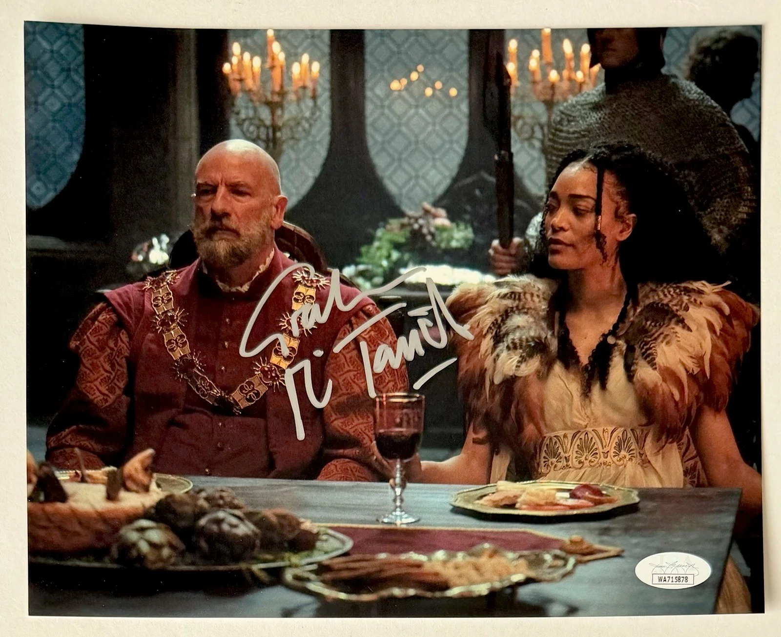 Graham McTavish — GRAHAM MCTAVISH SIGNED • JSA WITNESS • SPARTACUS: HOUSE OF ASHUR PHOTO • KORRIS, изображение 2
