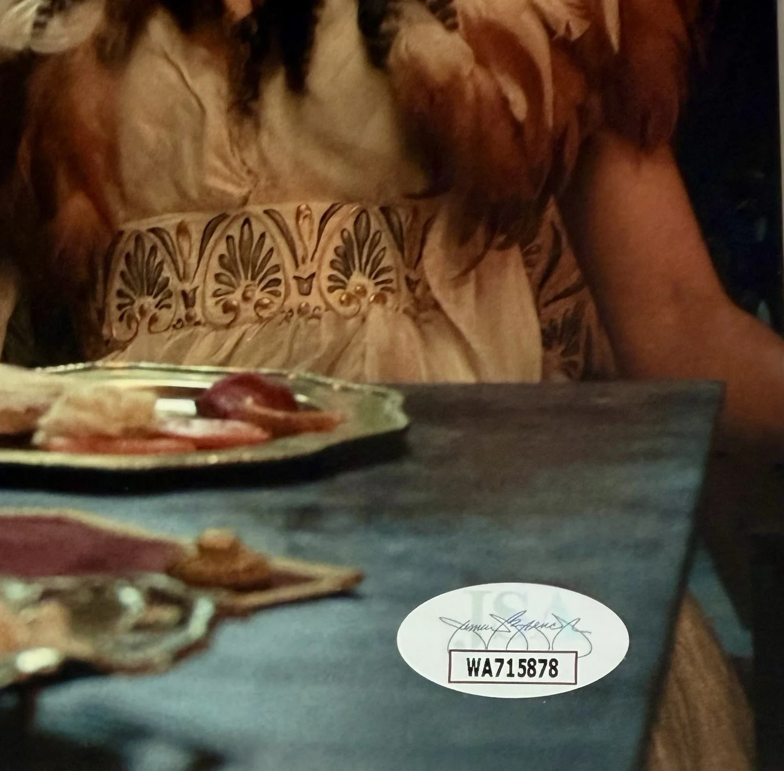 Graham McTavish — GRAHAM MCTAVISH SIGNED • JSA WITNESS • SPARTACUS: HOUSE OF ASHUR PHOTO • KORRIS, изображение 3