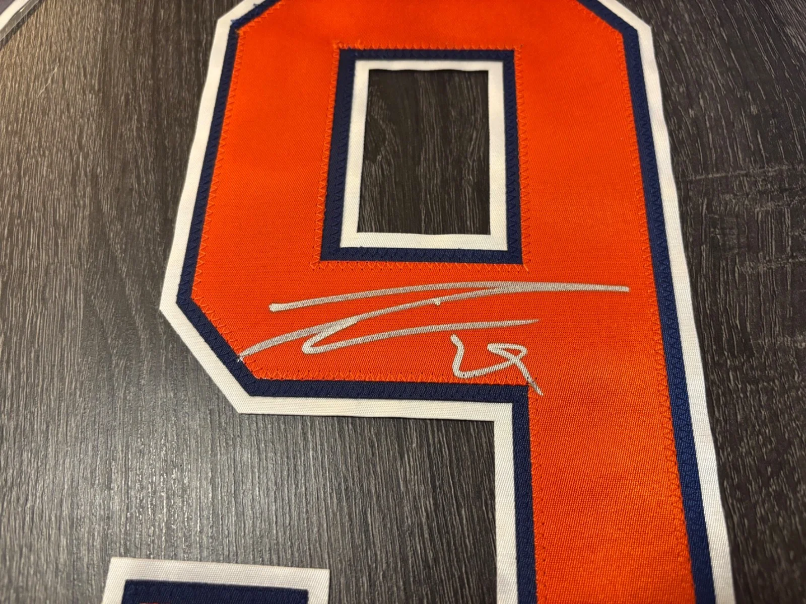 LEON DRAISAITL SIGNED AUTOGRAPHED JERSEY NUMBER RARE 29 EDMONTON OILERS, image 2