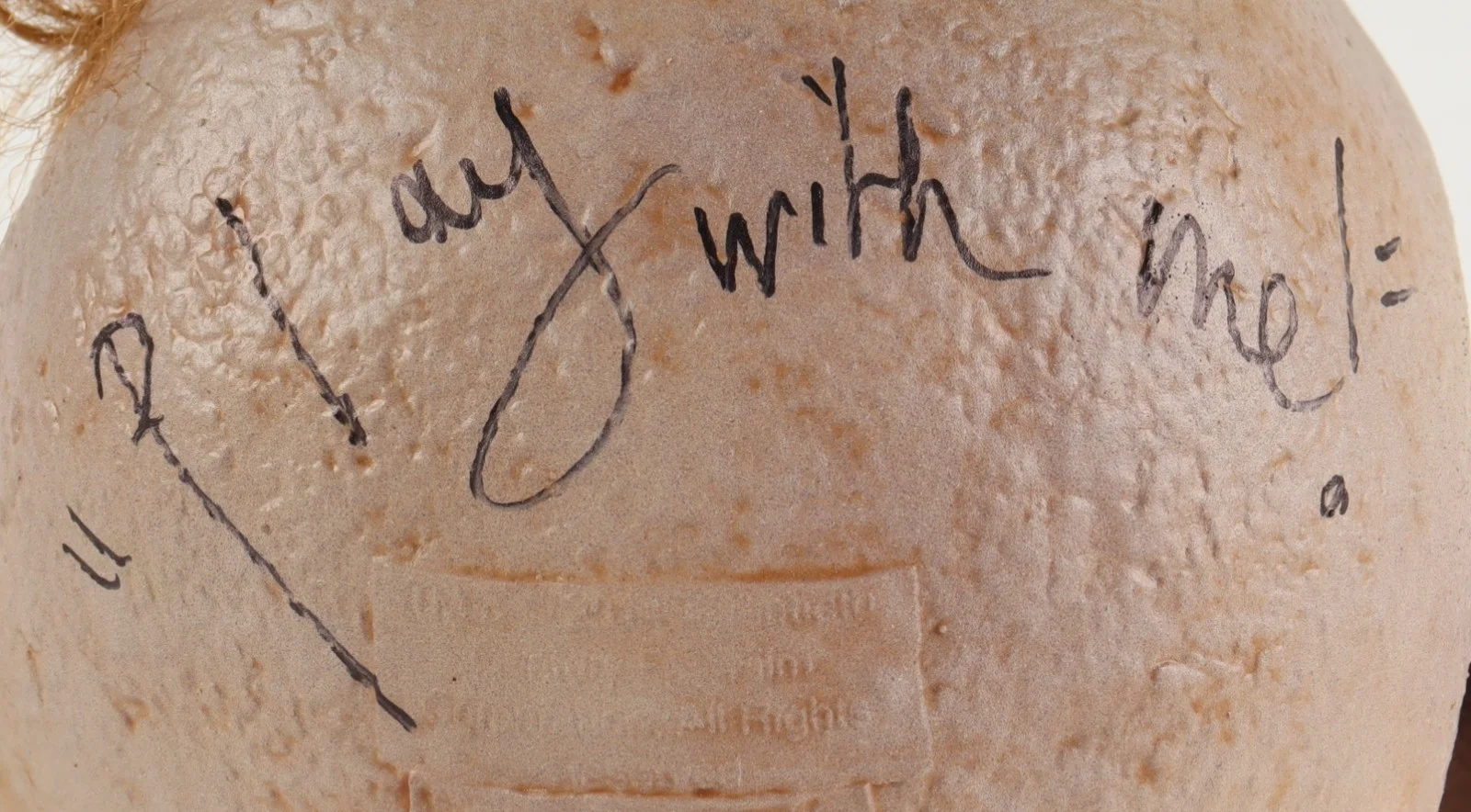 Naomi Grossman — Naomi Grossman Authentic Signed Mask W/ Beckett BAS COA American Horror Story, image 4