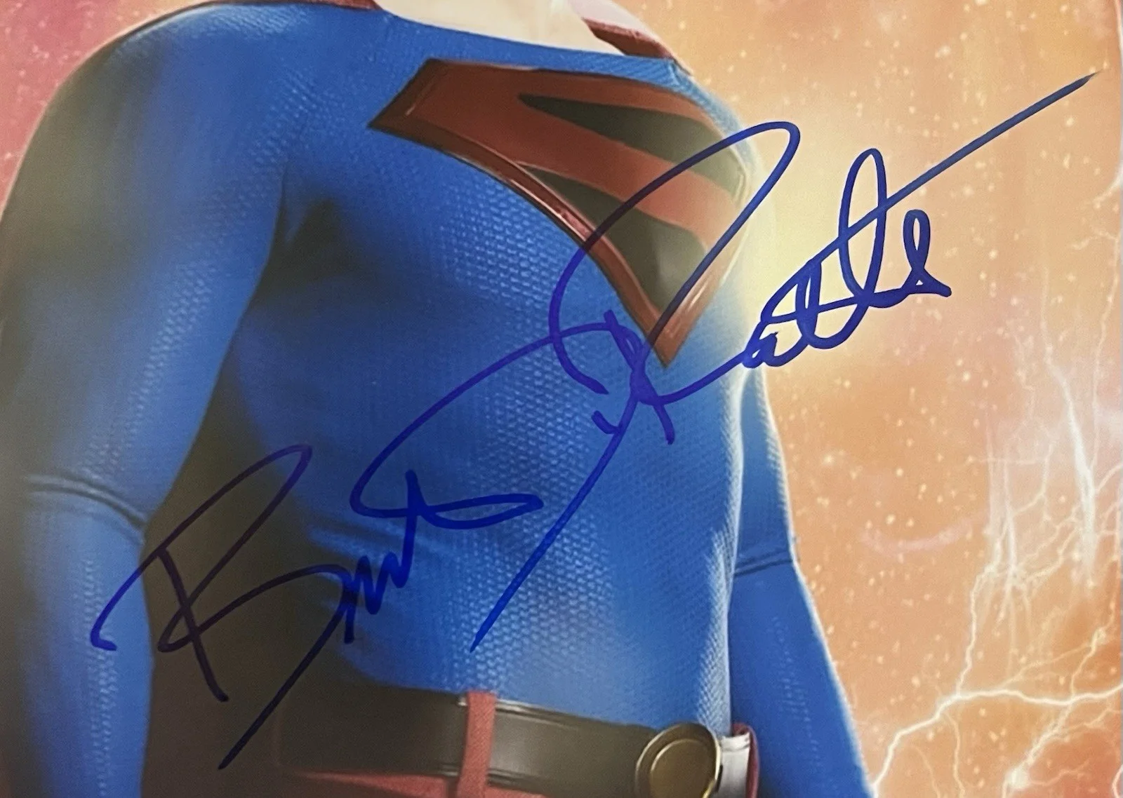Brandon Routh — Brandon Routh Signed Kingdom Come Superman Crossover Event 8x10 Photo JSA COA, изображение 2